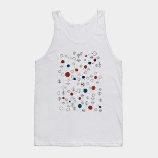 spindle design Tank Top